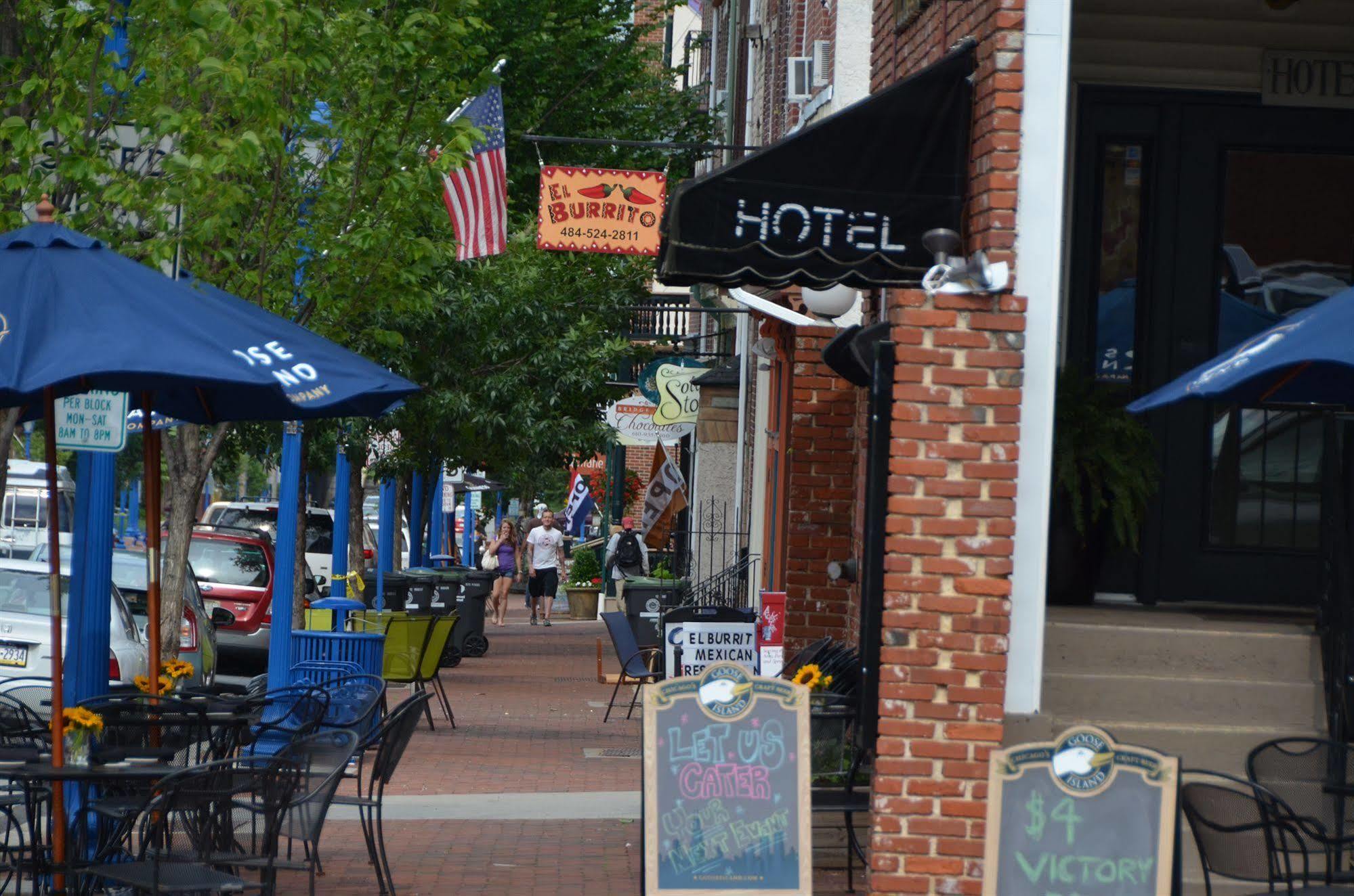 Mainstay Inn Phoenixville Exteriér fotografie
